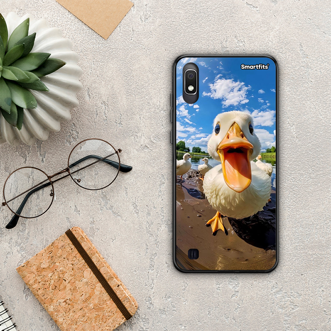Duck Face - Samsung Galaxy A10 case
