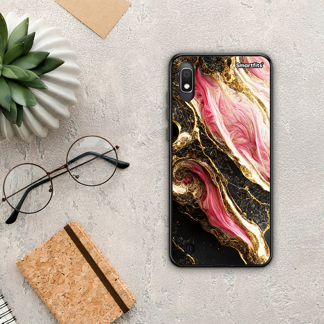 Glamorous Pink Marble - Samsung Galaxy A10 case