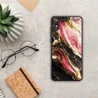 Thumbnail for Glamorous Pink Marble - Samsung Galaxy A10 case