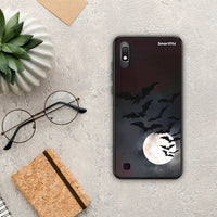 Thumbnail for Halloween Bat Night - Samsung Galaxy A10 case