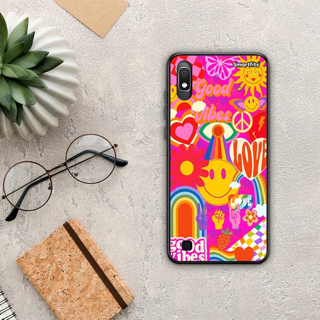 Hippie Love - Samsung Galaxy A10 case