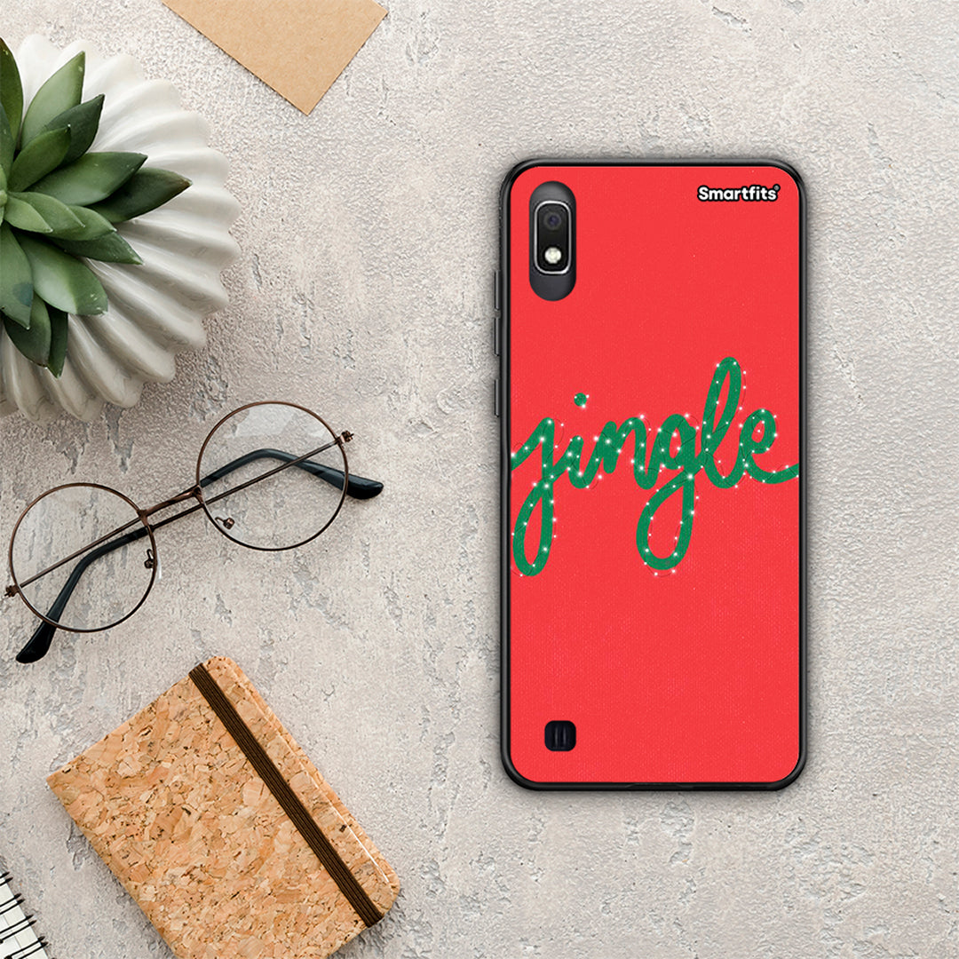 Jingle Xmas - Samsung Galaxy A10 case