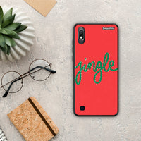 Thumbnail for Jingle Xmas - Samsung Galaxy A10 case