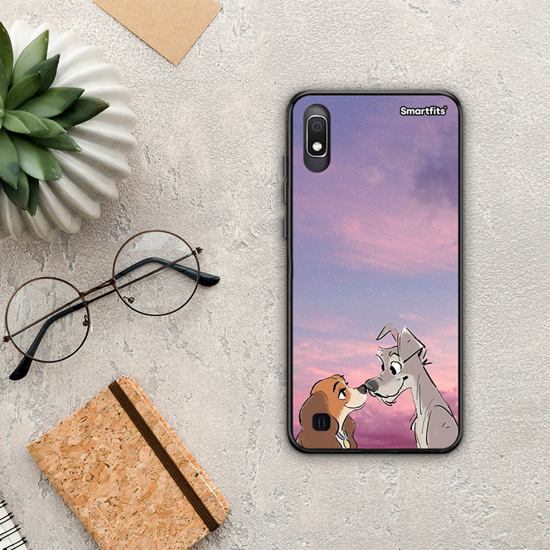 Lady And Tramp - Samsung Galaxy A10 case