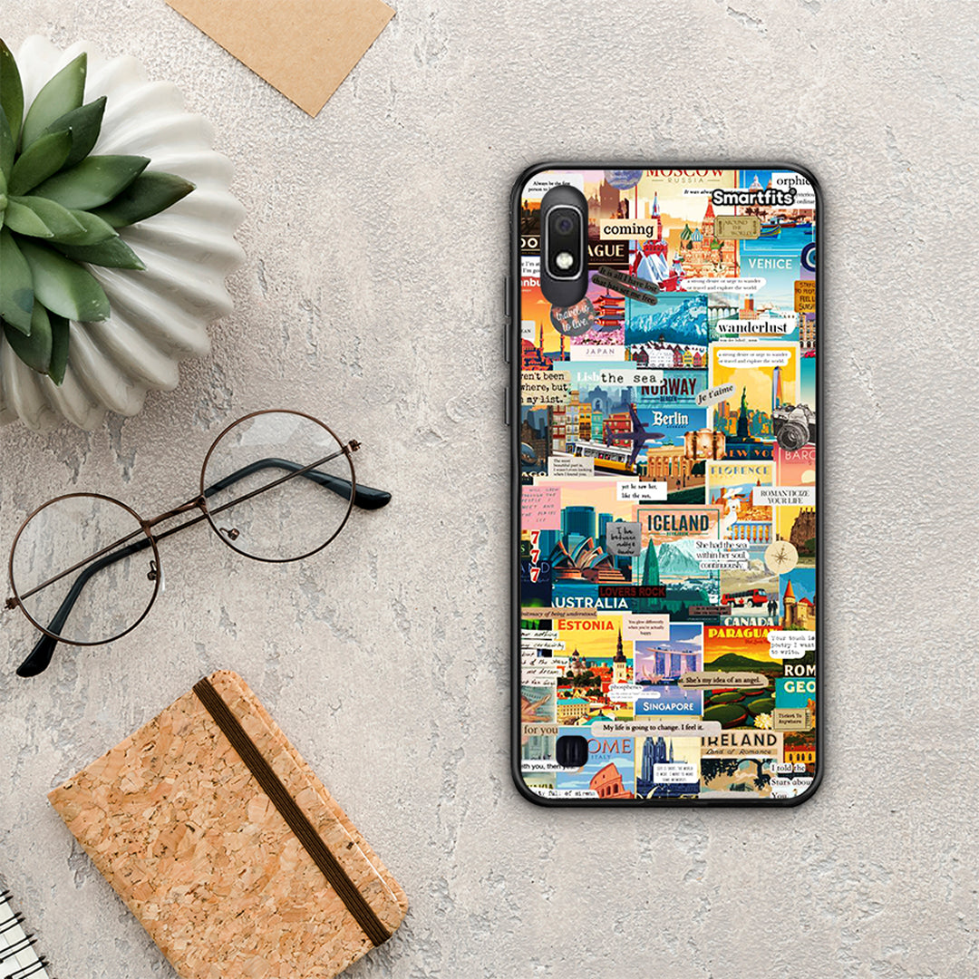 Live To Travel - Samsung Galaxy A10 case