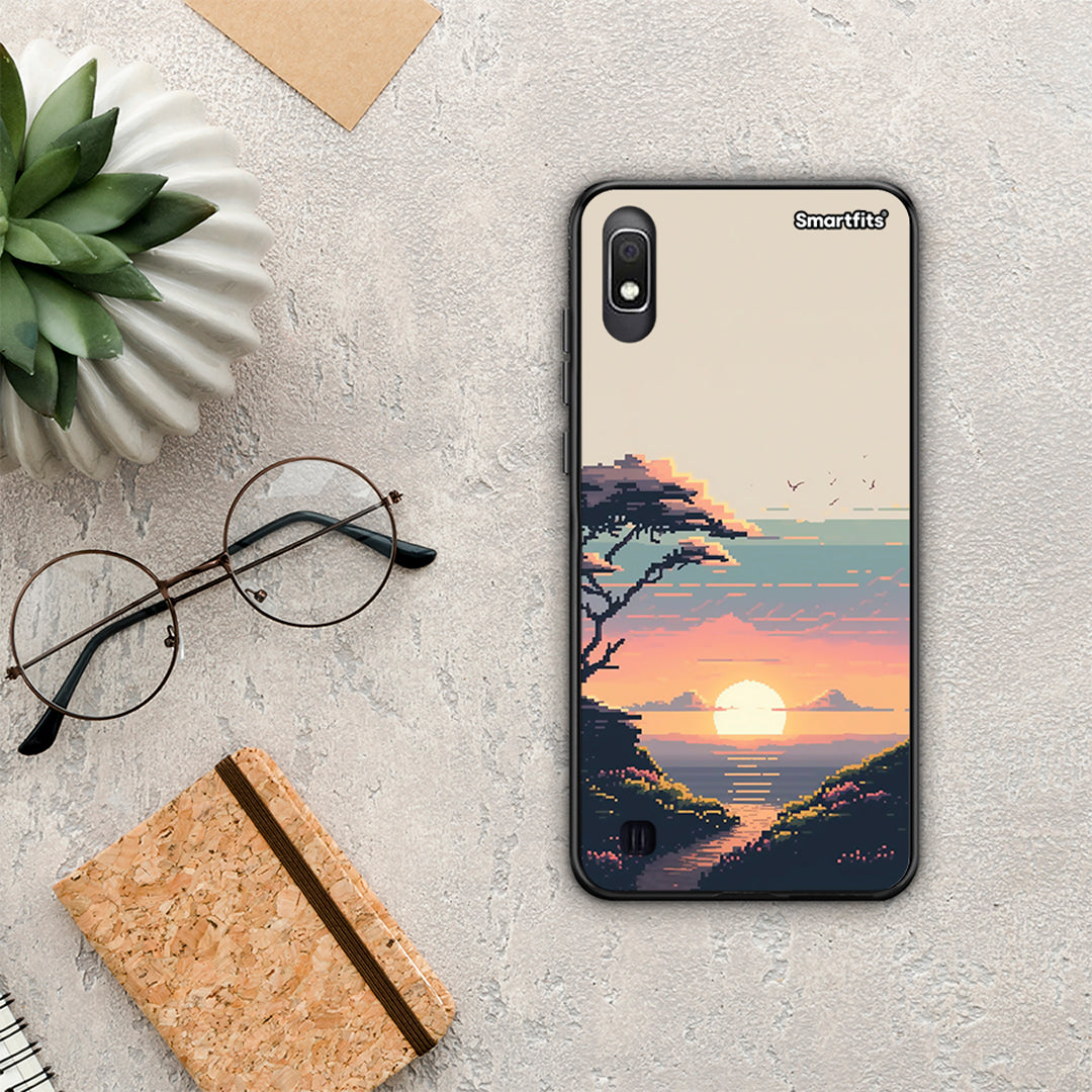 Pixel Sunset - Samsung Galaxy A10