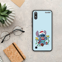 Thumbnail for Santa Stich - Samsung Galaxy A10 case