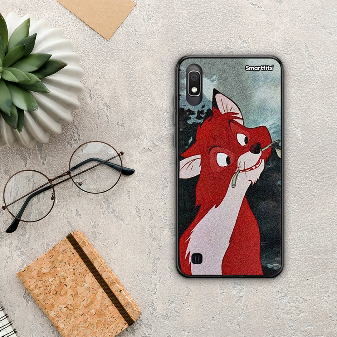 Tod And Vixey Love 1 - Samsung Galaxy A10 θήκη