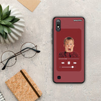 Thumbnail for Xmas Alone Music - Samsung Galaxy A10 case