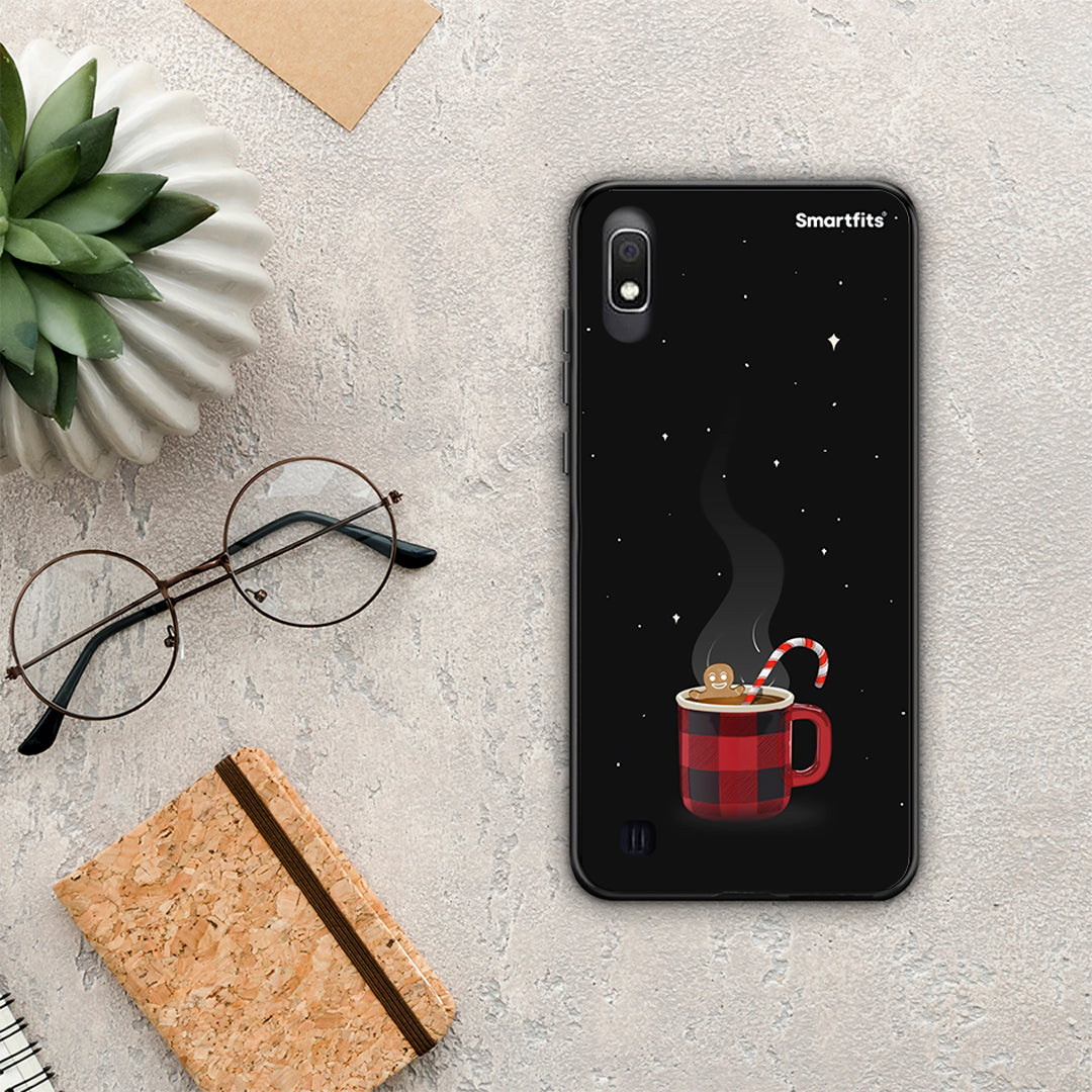 Xmas Bathing - Samsung Galaxy A10 case