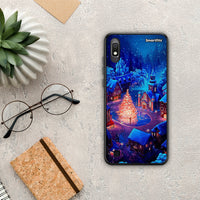 Thumbnail for Xmas Village - Samsung Galaxy A10 case