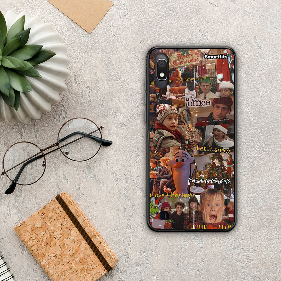 Xmas Wishes - Samsung Galaxy A10 case