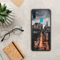 Thumbnail for City Lights - Samsung Galaxy A11 / M11 θήκη