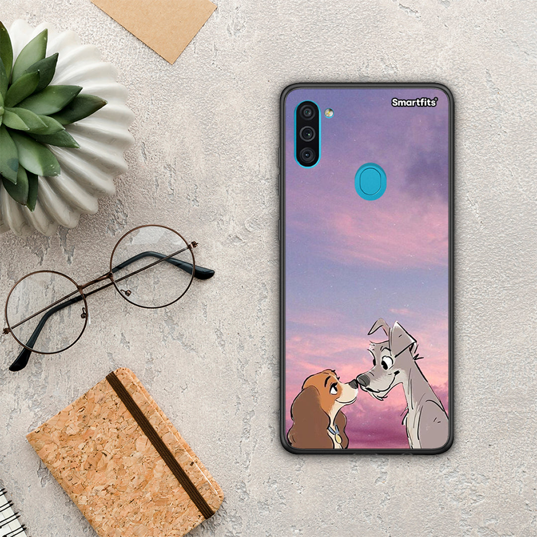 Lady and Tramp - Samsung Galaxy A11 / M11 case