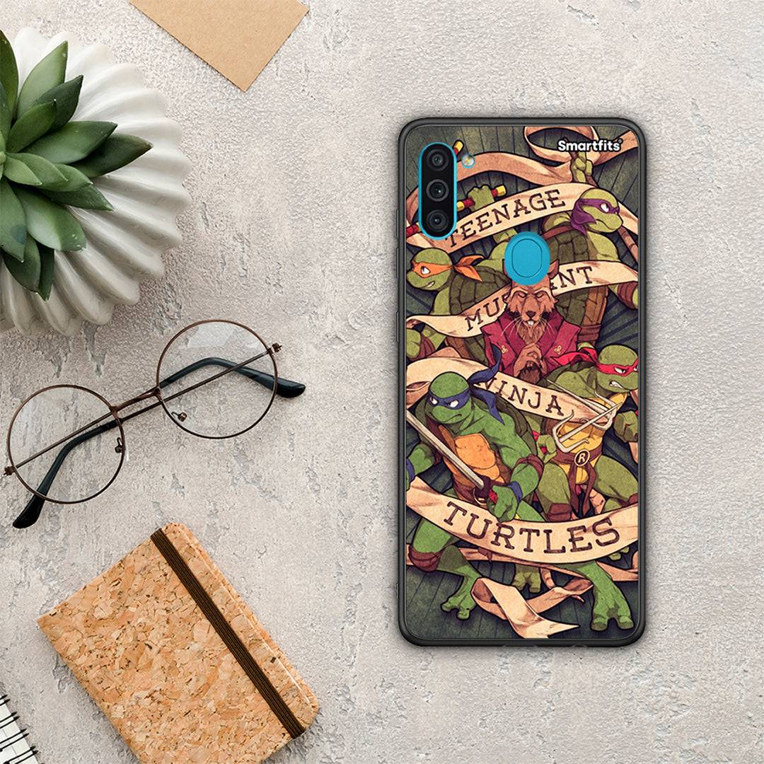 Ninja Turtles - Samsung Galaxy A11 / M11