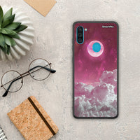 Thumbnail for Pink Moon - Samsung Galaxy A11 / M11 θήκη
