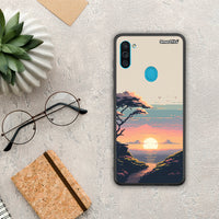 Thumbnail for Pixel Sunset - Samsung Galaxy A11 / M11 θήκη