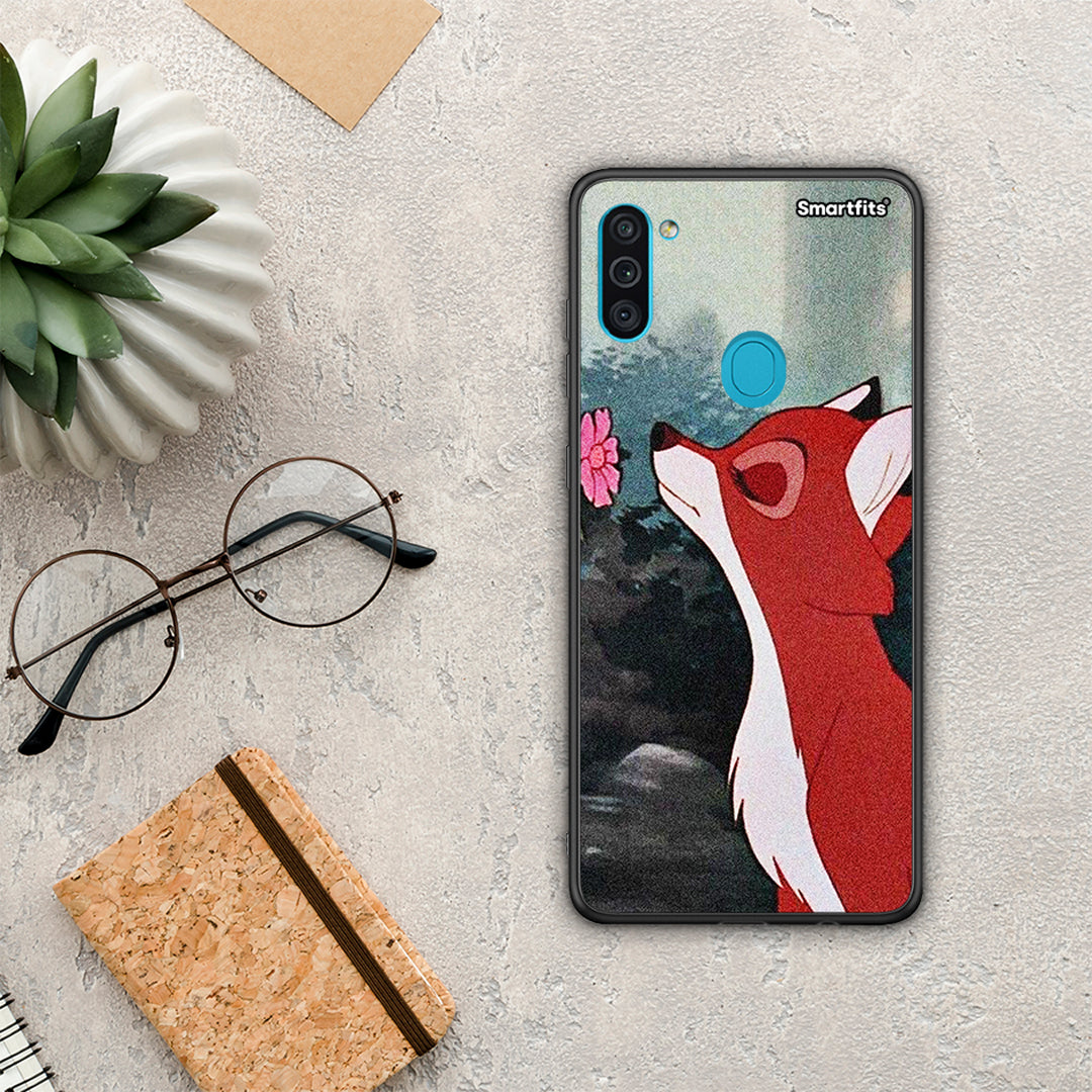 Tod and Vixey Love 2 - Samsung Galaxy A11 / M11 case