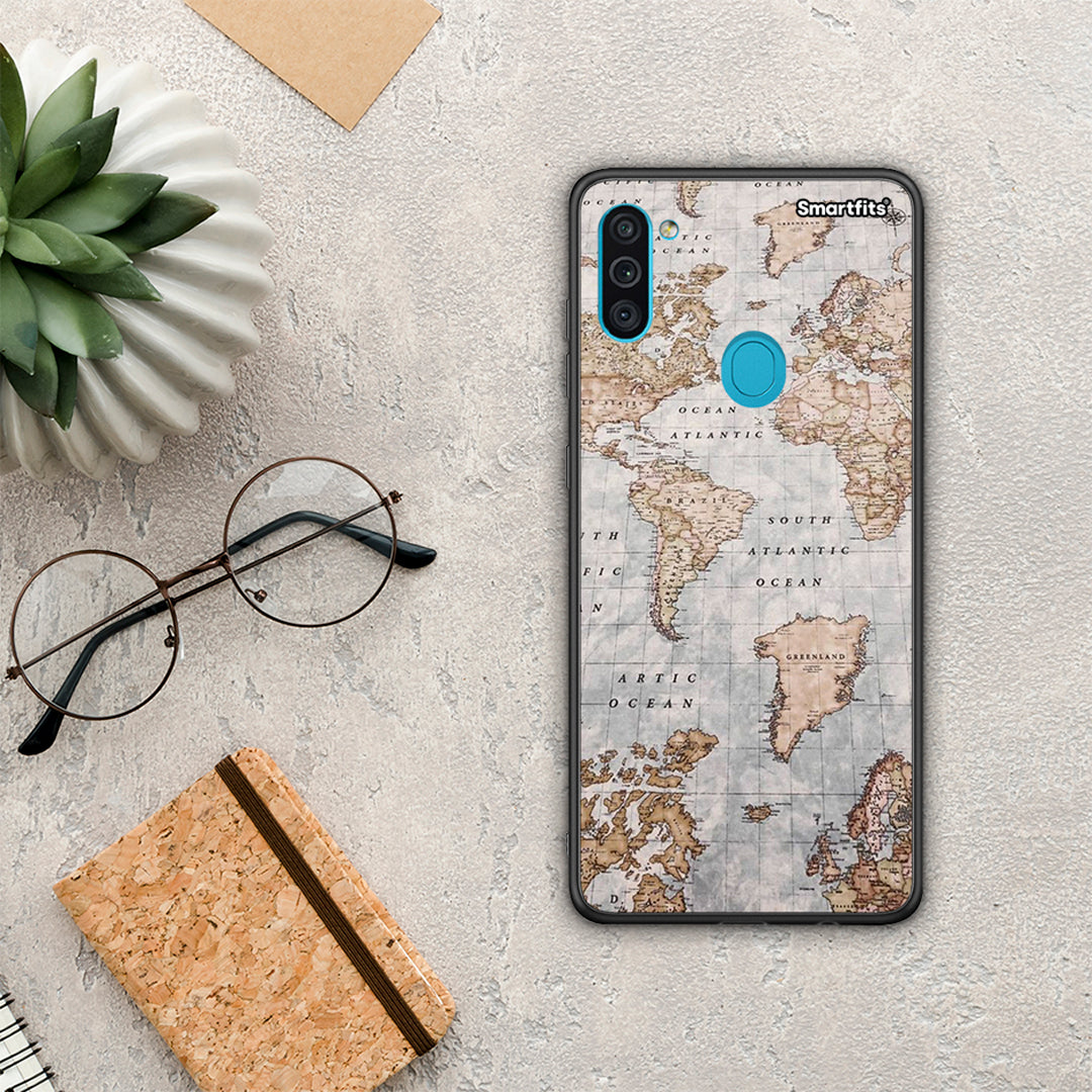 World Map - Samsung Galaxy A11 / M11