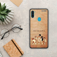 Thumbnail for You Go Girl - Samsung Galaxy A11 / M11 case