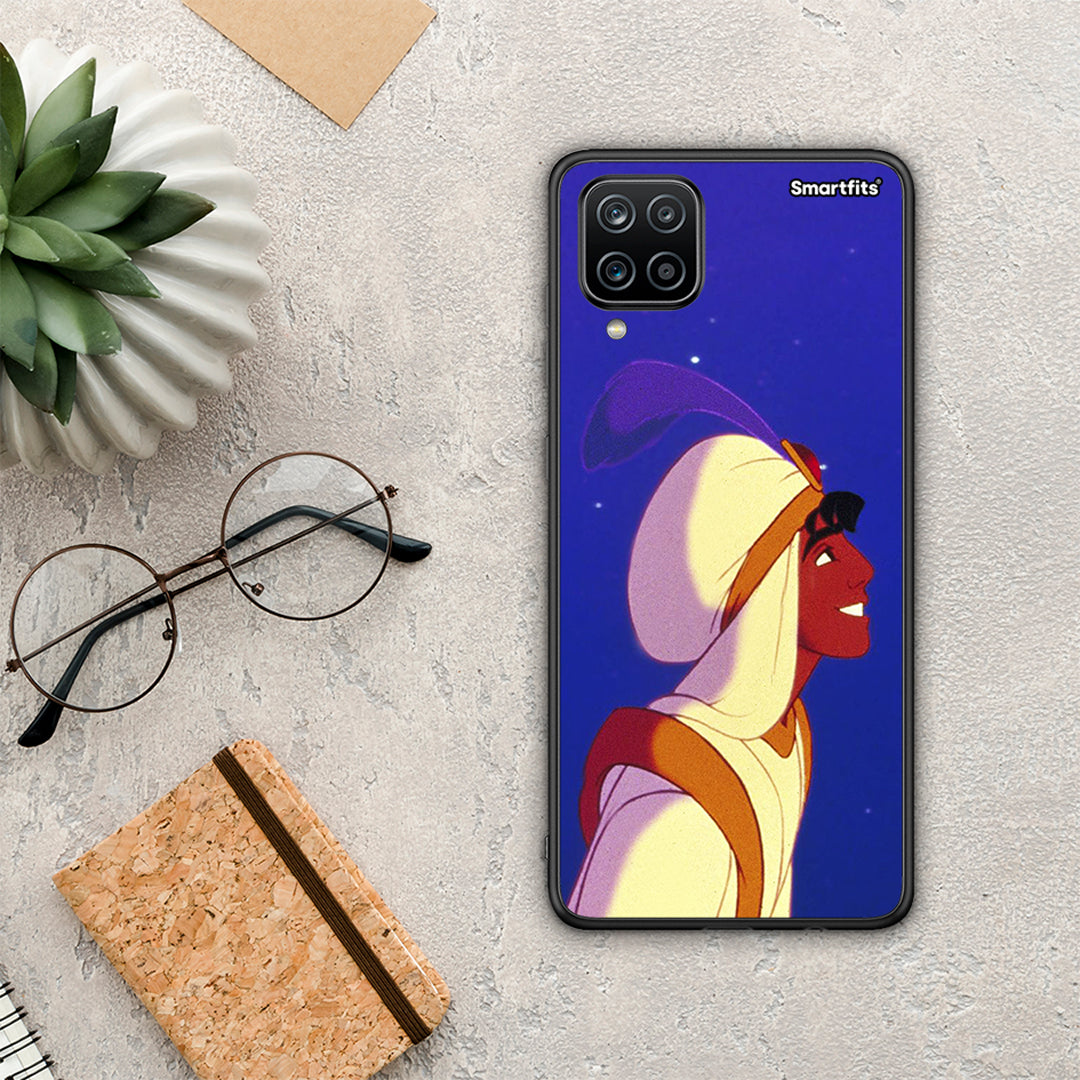 Alladin And Jasmine Love 1 - Samsung Galaxy A12 θήκη