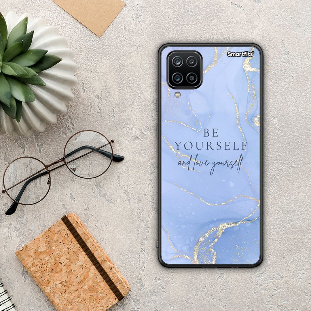 Be Yourself - Samsung Galaxy A12 θήκη