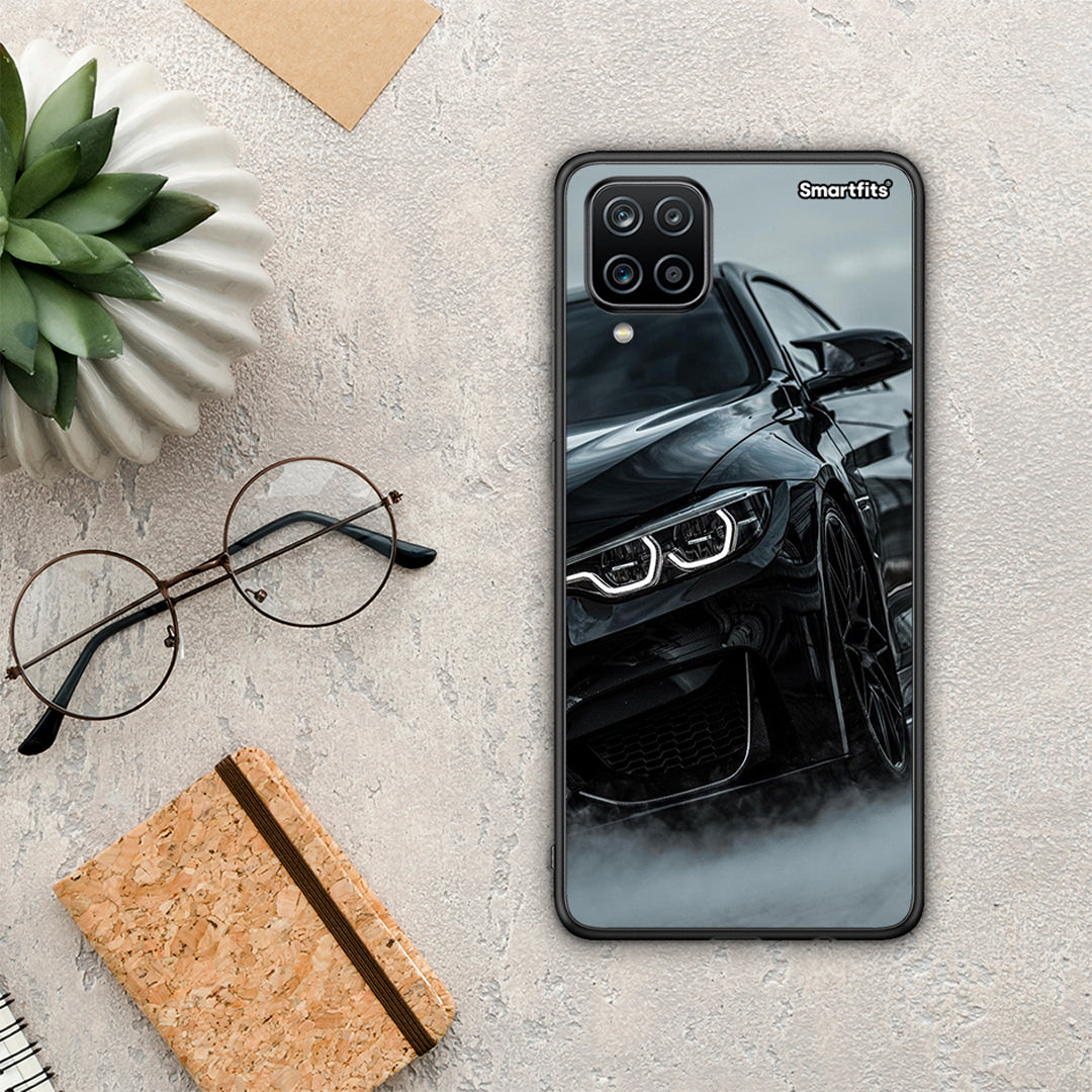 Black BMW - Samsung Galaxy A12 θήκη