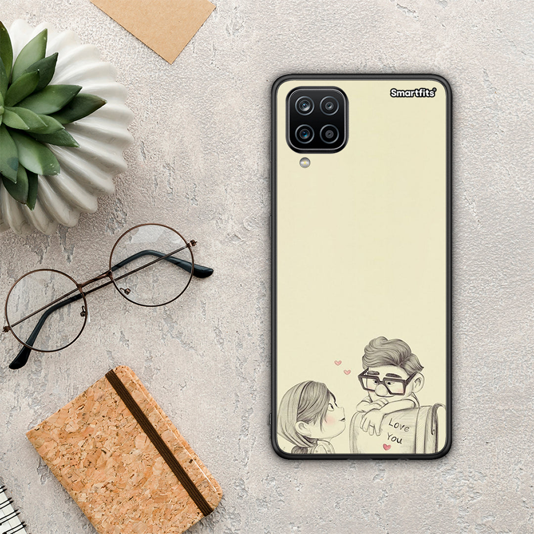 Carl and Ellie - Samsung Galaxy A12 case