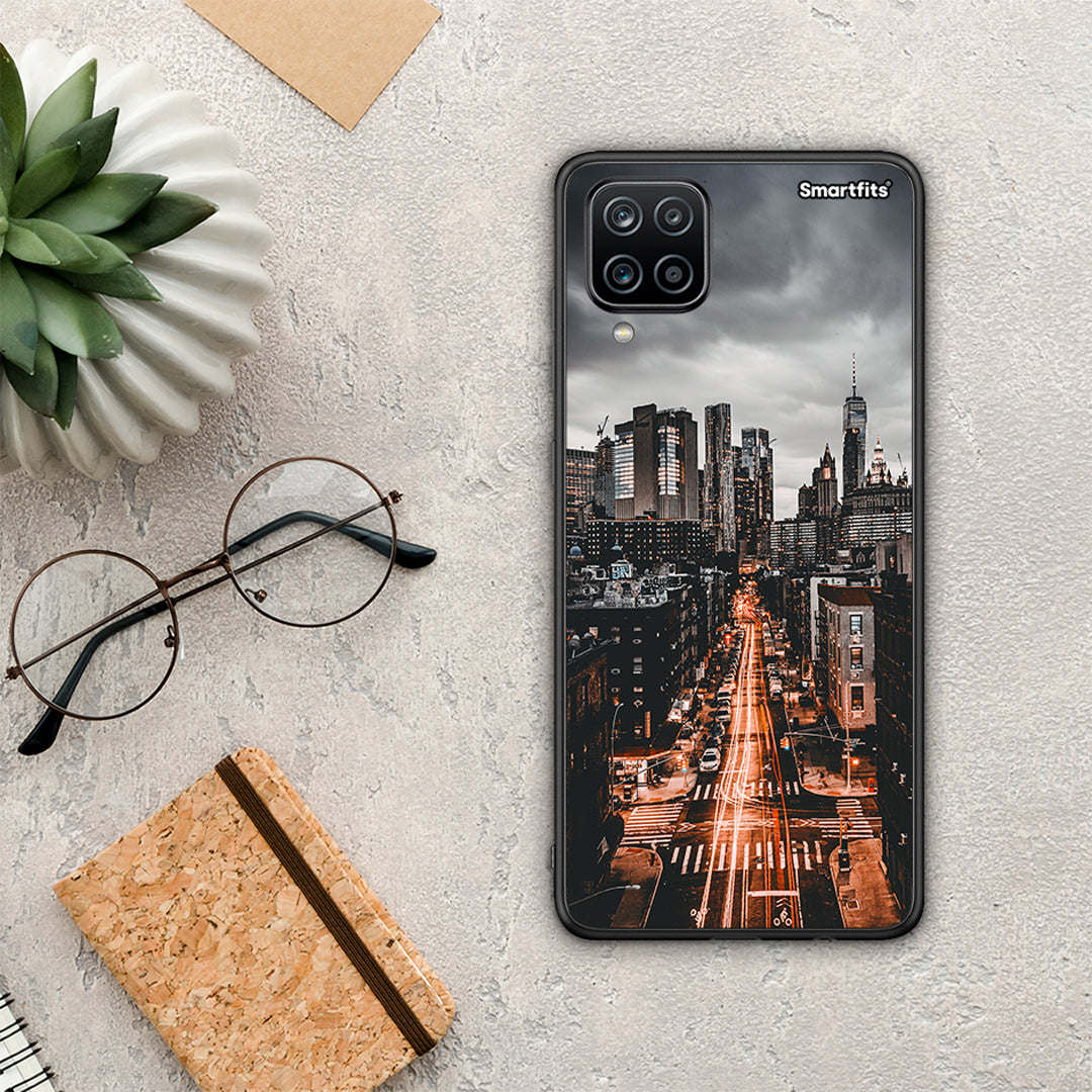 City Lights - Samsung Galaxy A12 case