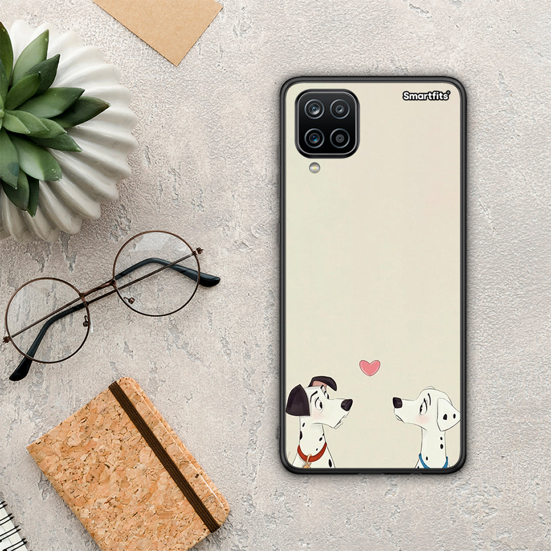 Dalmatians Love - Samsung Galaxy A12 case