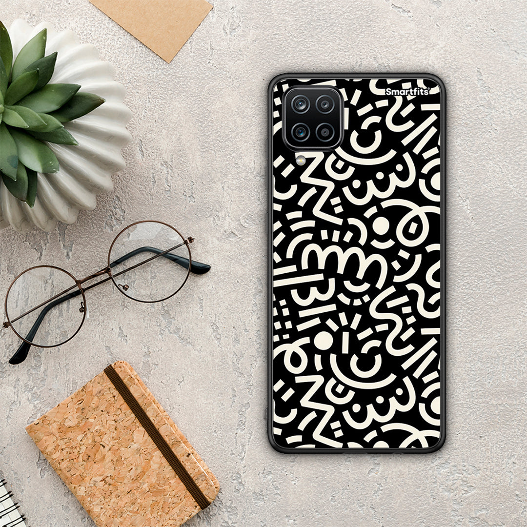 Doodle Art - Samsung Galaxy A12 case