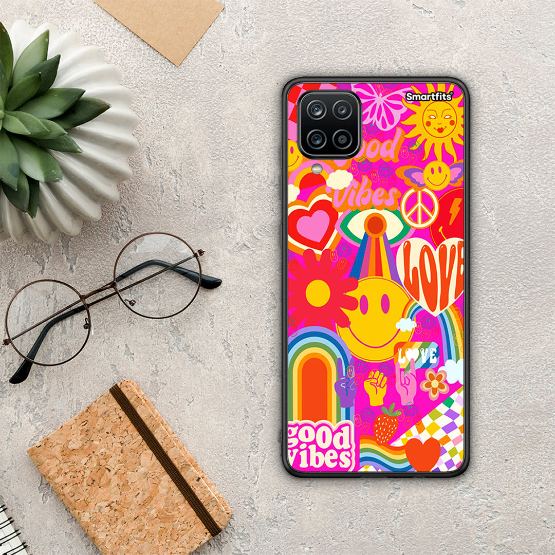 Hippie Love - Samsung Galaxy A12 case