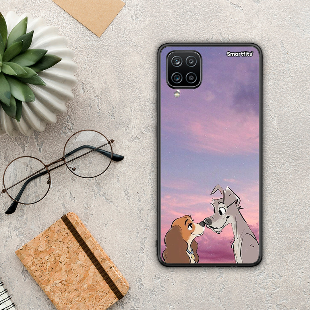 Lady and Tramp - Samsung Galaxy A12 case