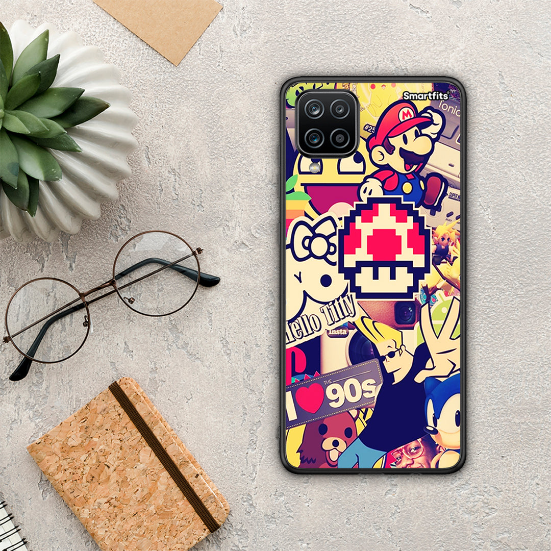 Love the 90s - Samsung Galaxy A12 case