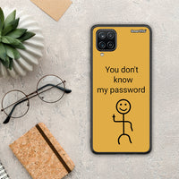 Thumbnail for My Password - Samsung Galaxy A12 case