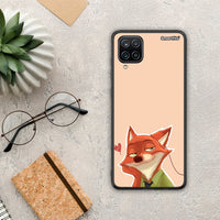 Thumbnail for Nick Wilde and Judy Hopps Love 1 - Samsung Galaxy A12 case