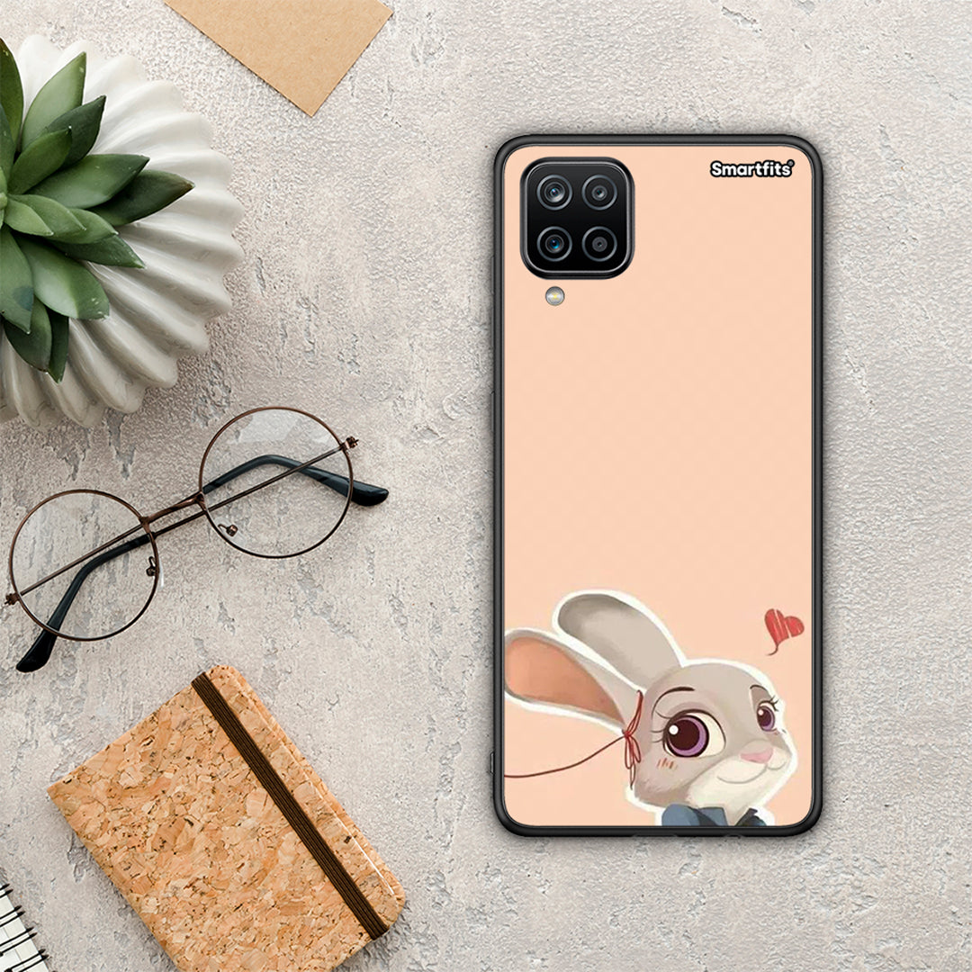 Nick Wilde and Judy Hopps Love 2 - Samsung Galaxy A12 case