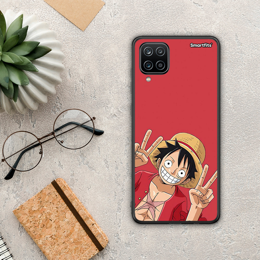 Pirate Luffy - Samsung Galaxy A12 θήκη