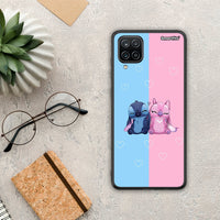 Thumbnail for Stitch and Angel - Samsung Galaxy A12 case