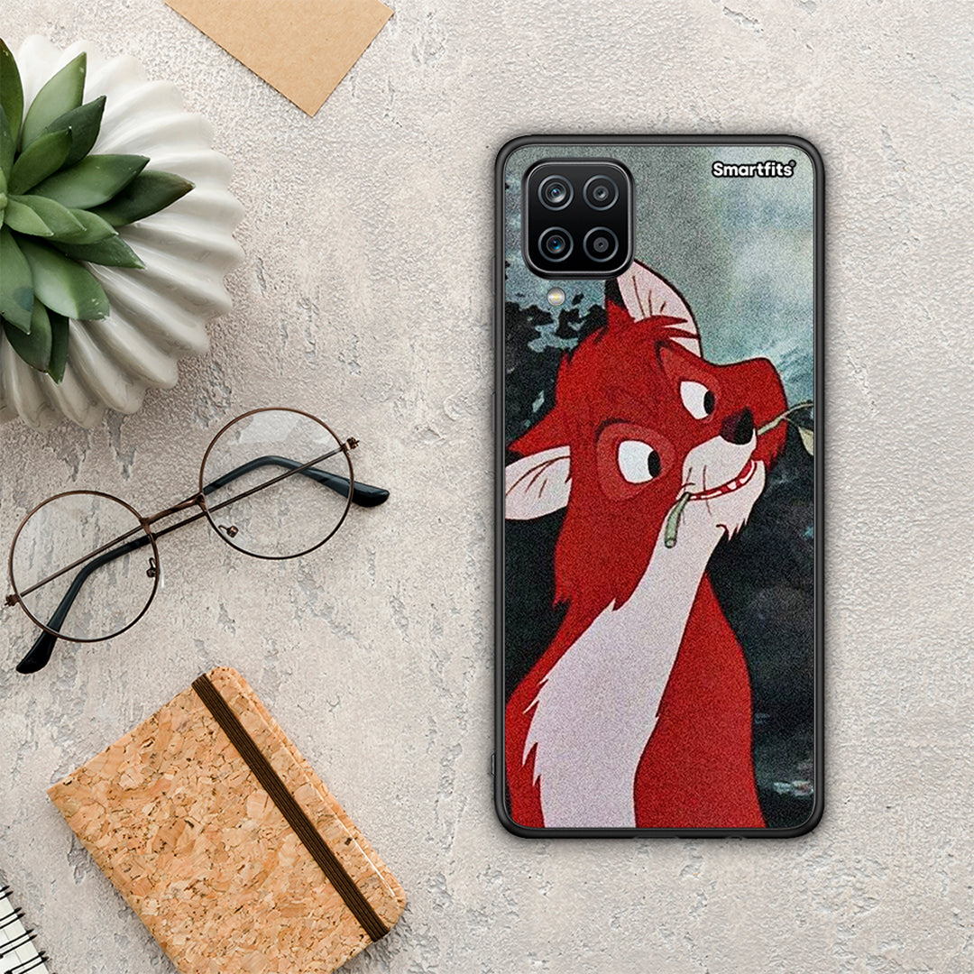 Tod and Vixey Love 1 - Samsung Galaxy A12 case