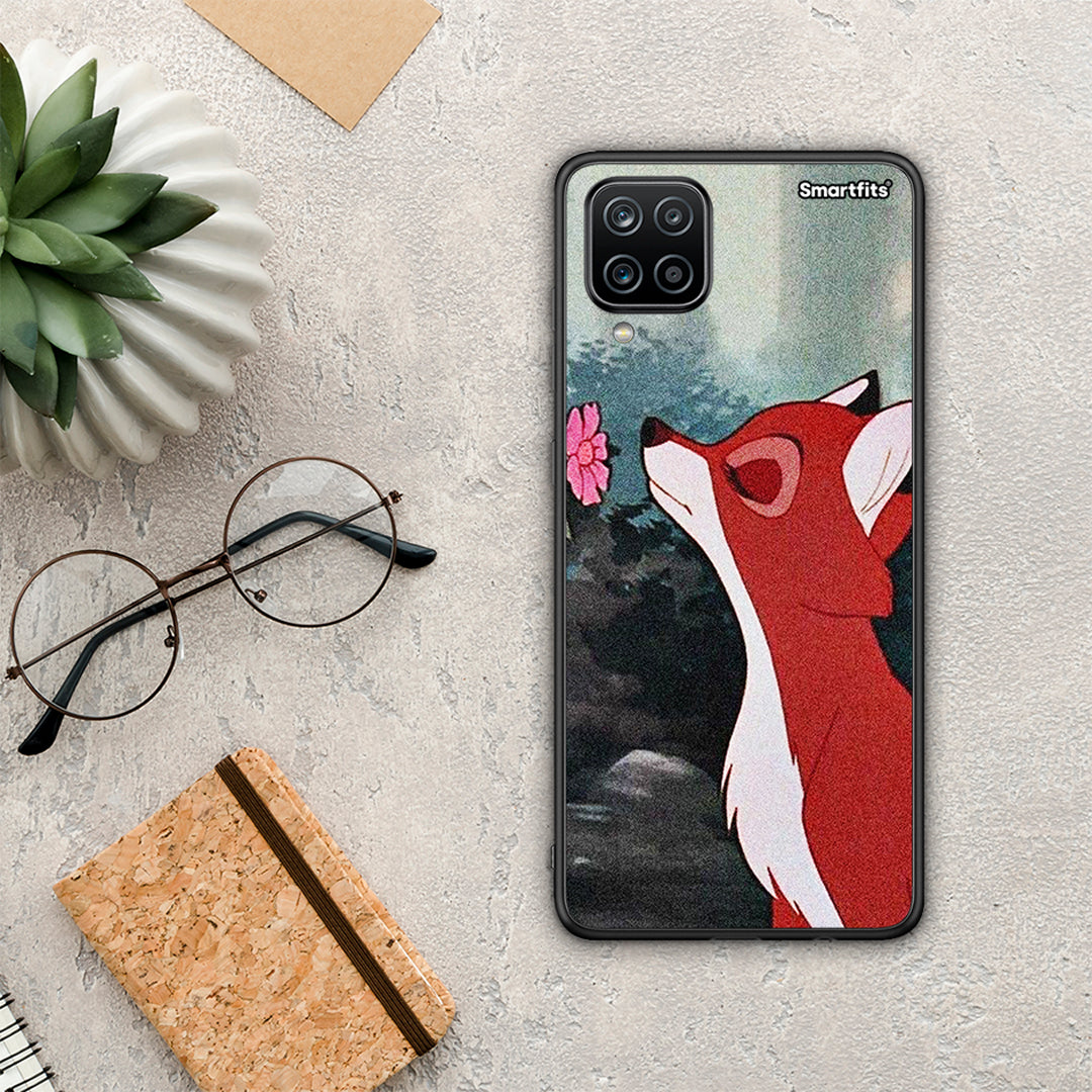 Tod And Vixey Love 2 - Samsung Galaxy A12 θήκη