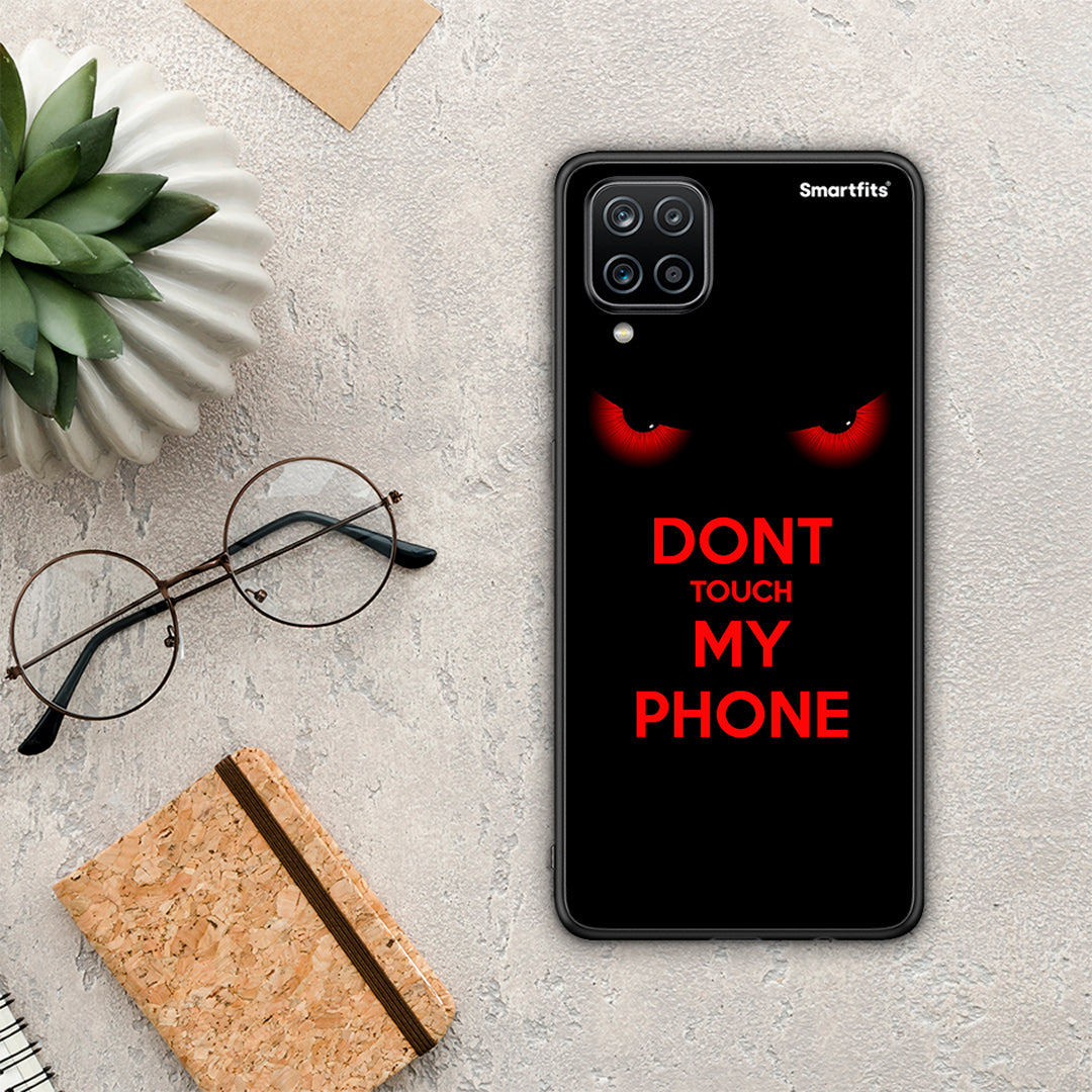 Touch My Phone - Samsung Galaxy A12 case