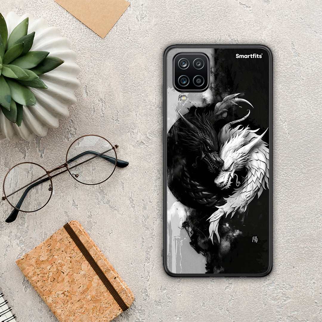 Yin Yang - Samsung Galaxy A12 case