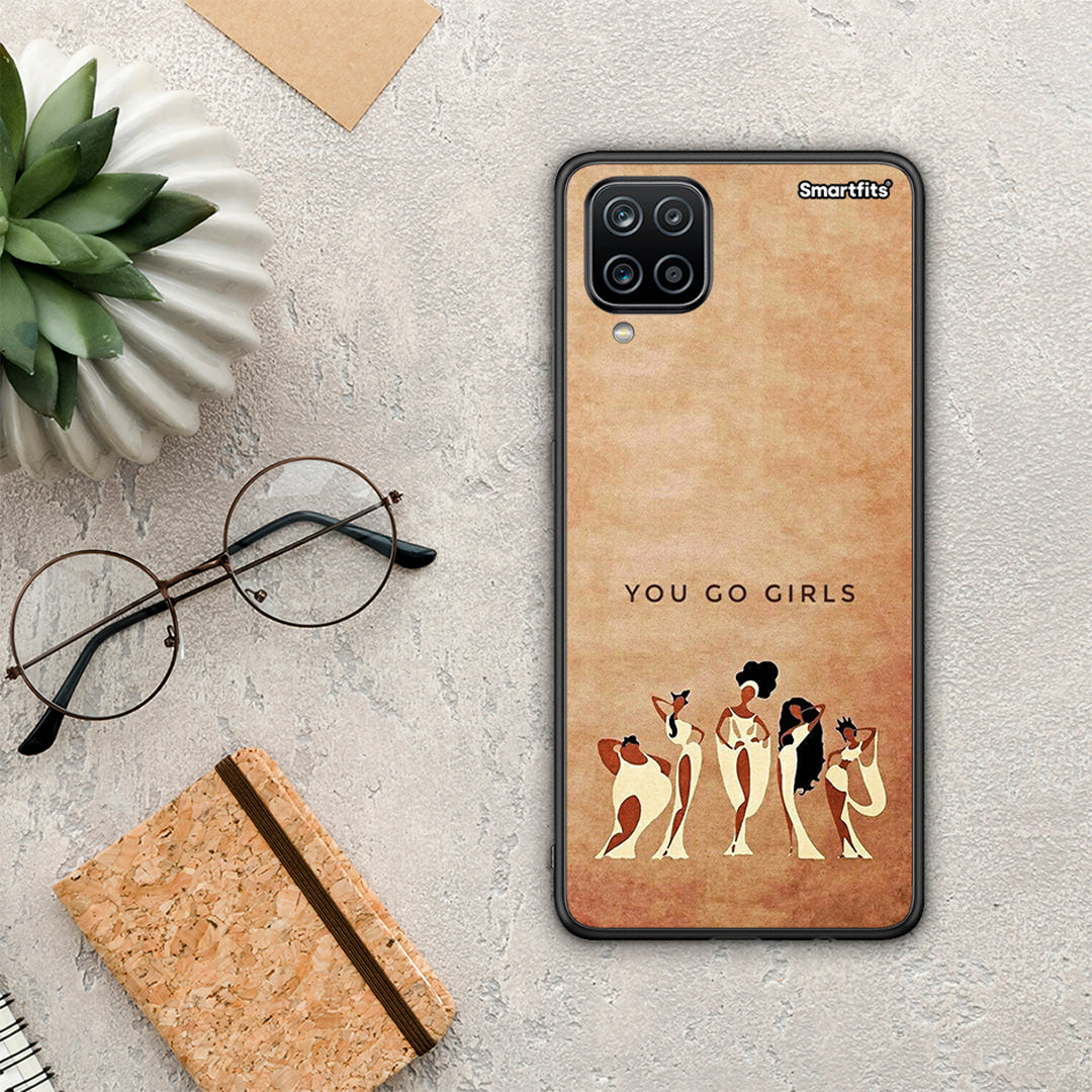 You Go Girl - Samsung Galaxy A12 case