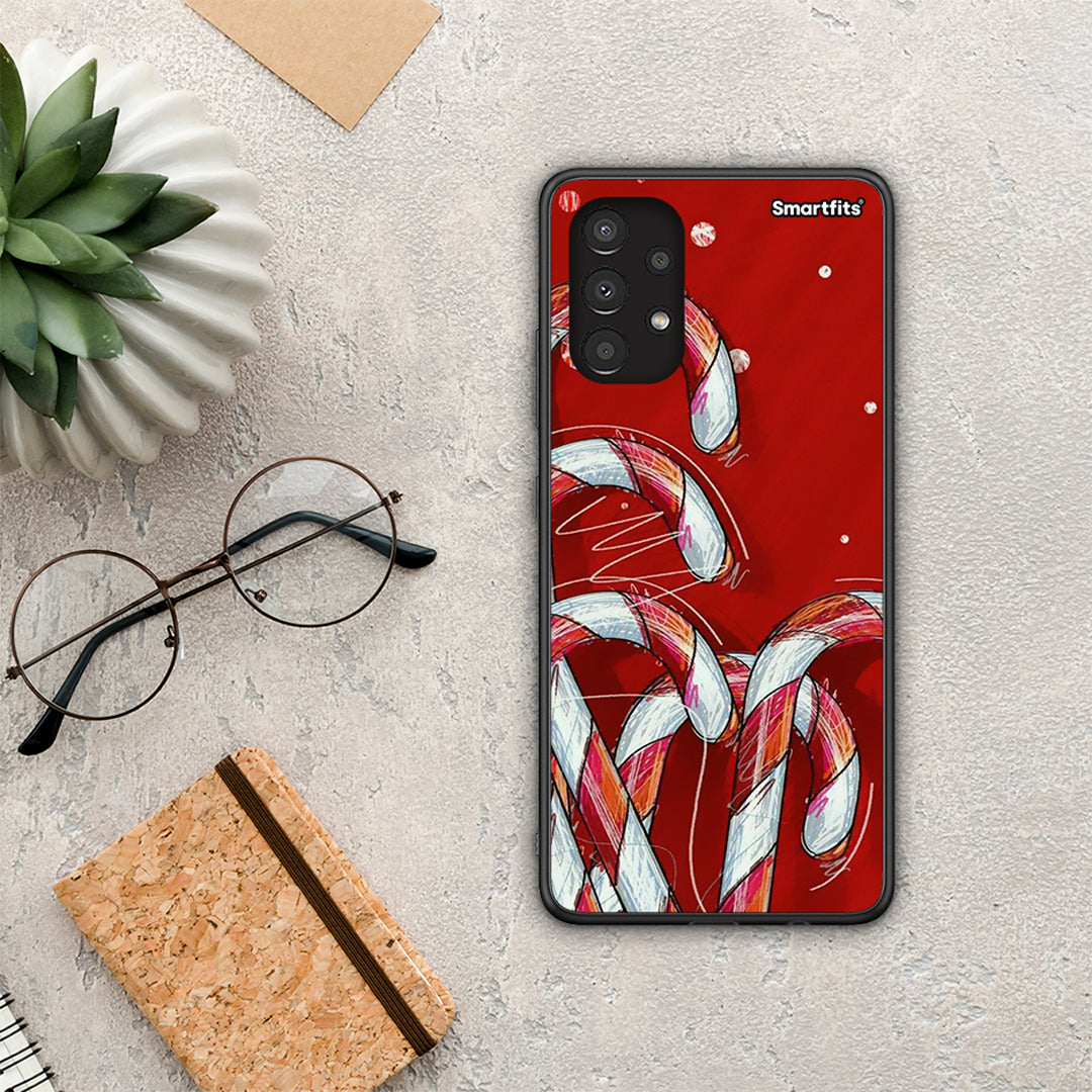 Candy Cane - Samsung Galaxy A13 4G case