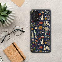 Thumbnail for Christmas Elements - Samsung Galaxy A13 4G case