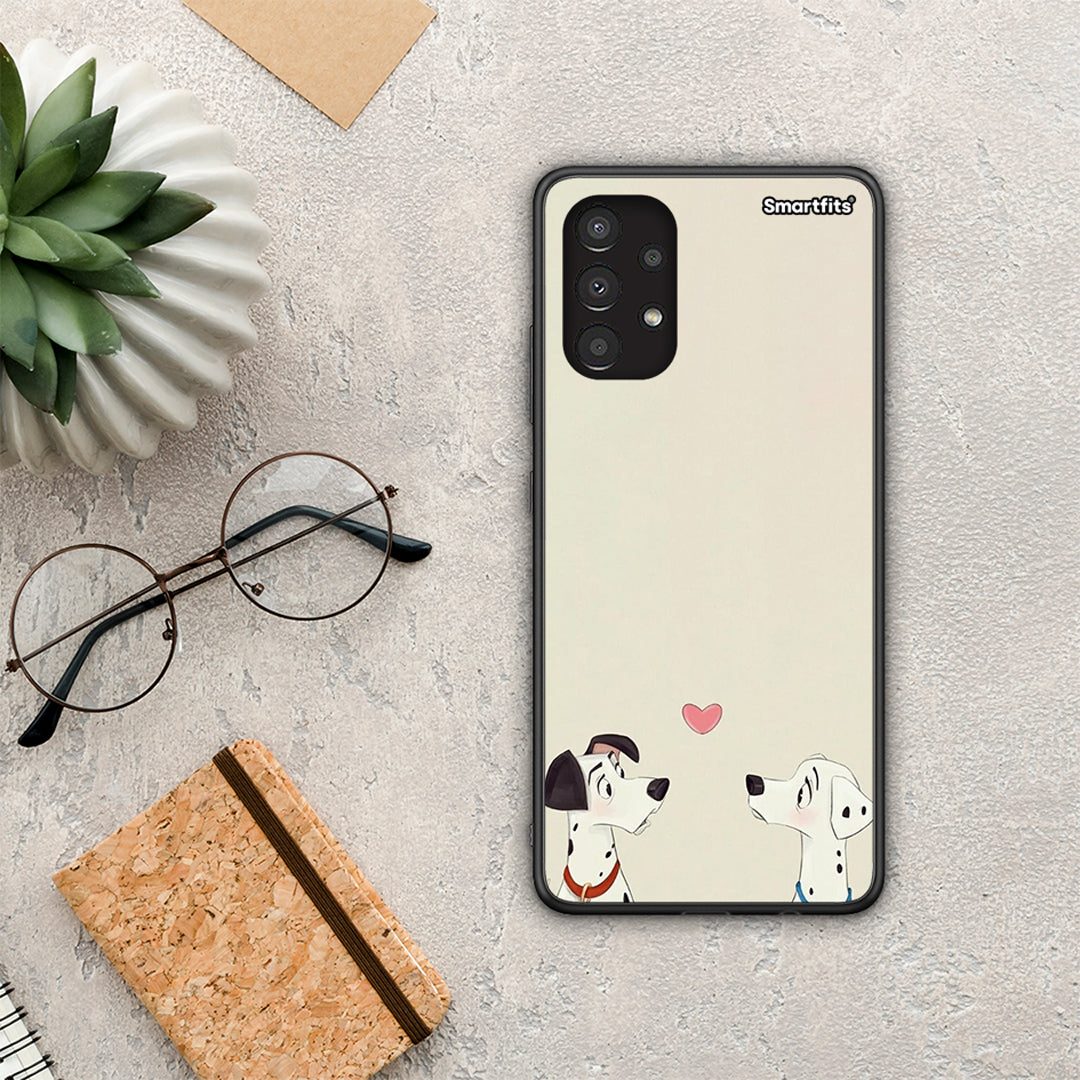 Dalmatians Love - Samsung Galaxy A13 4G θήκη