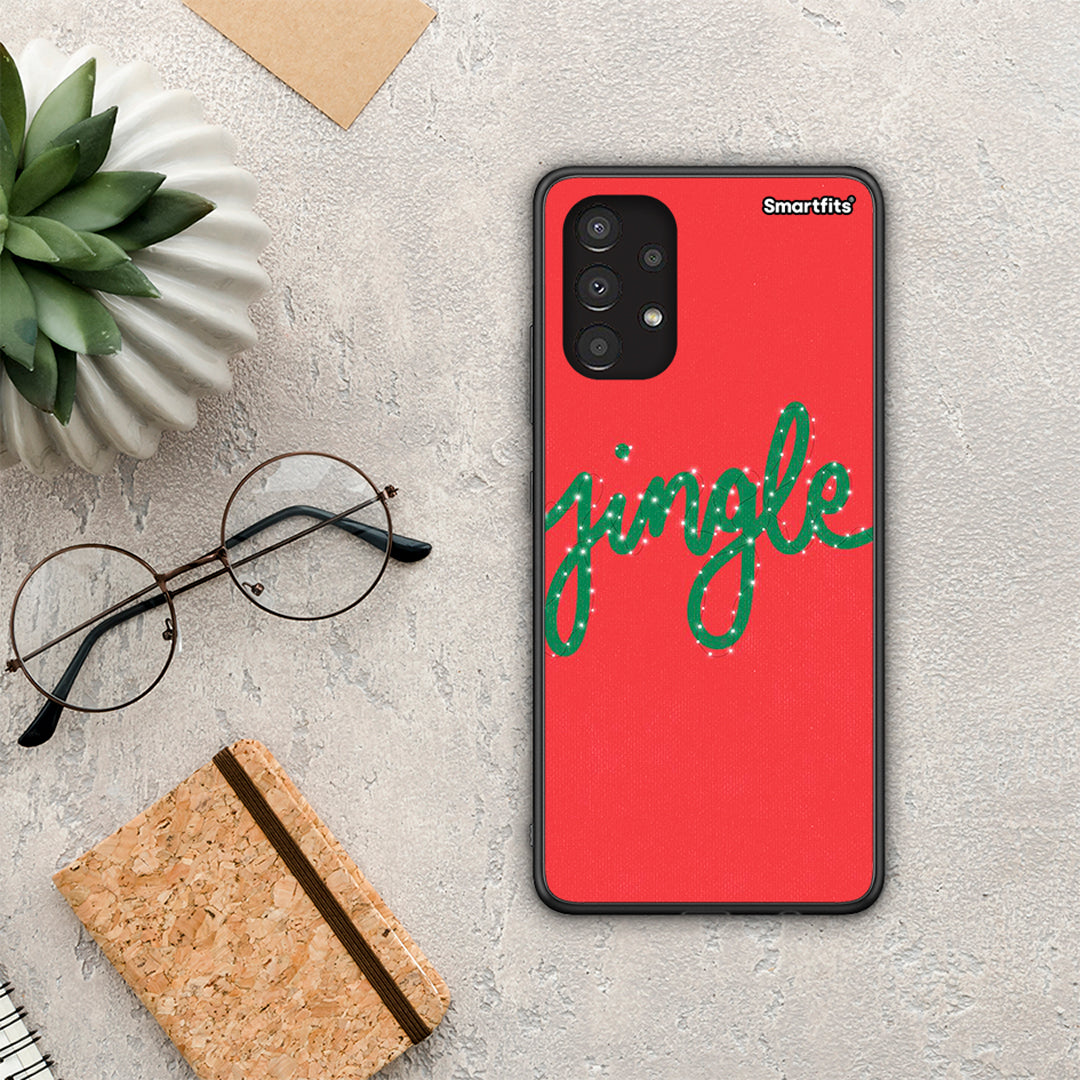 Jingle Xmas - Samsung Galaxy A13 4G case