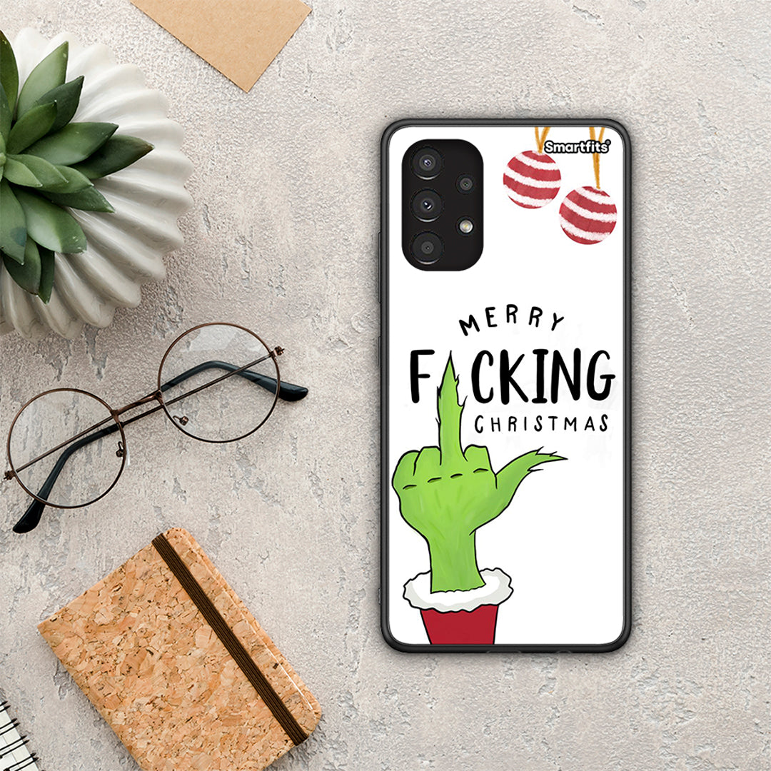 Merry F Xmas - Samsung Galaxy A13 4G case