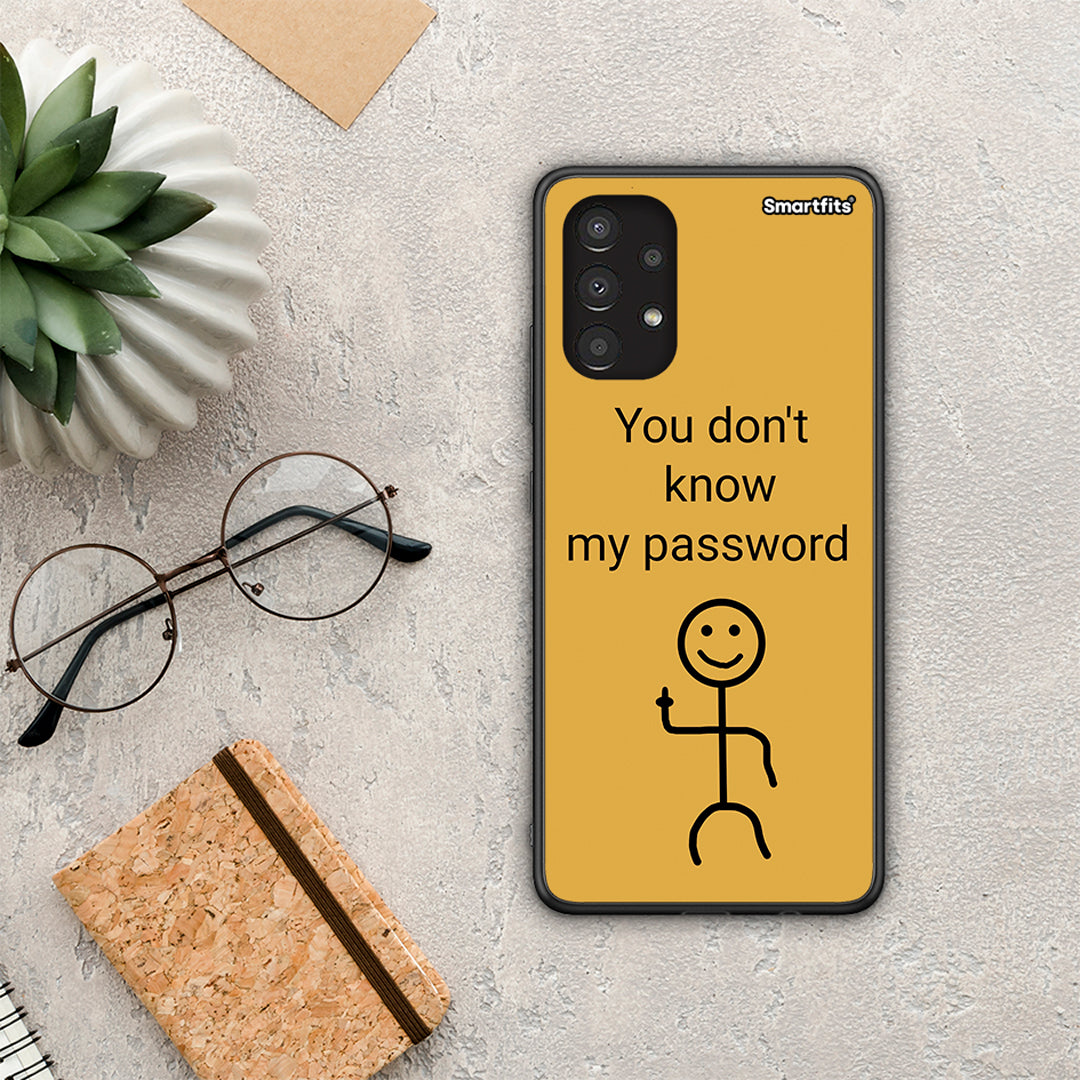 My Password - Samsung Galaxy A13 4G case